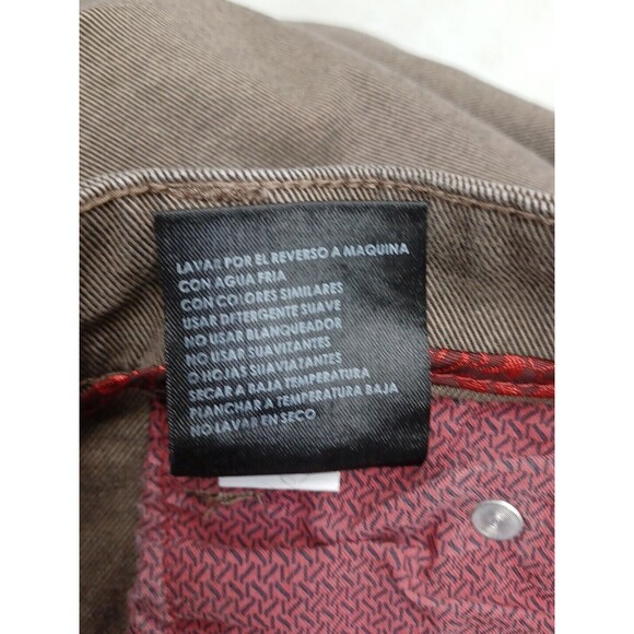 english laundry Chino pants Regular 40x32 Brown Straight Leg Flat Front Preppy - Picture 9 of 9